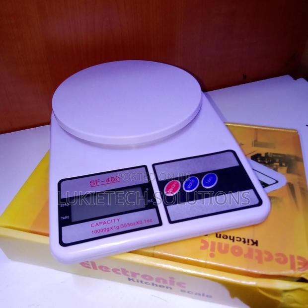 Electronic Kitchen Scale Maximum 10 Kg Lcd Display - thumbnail 3