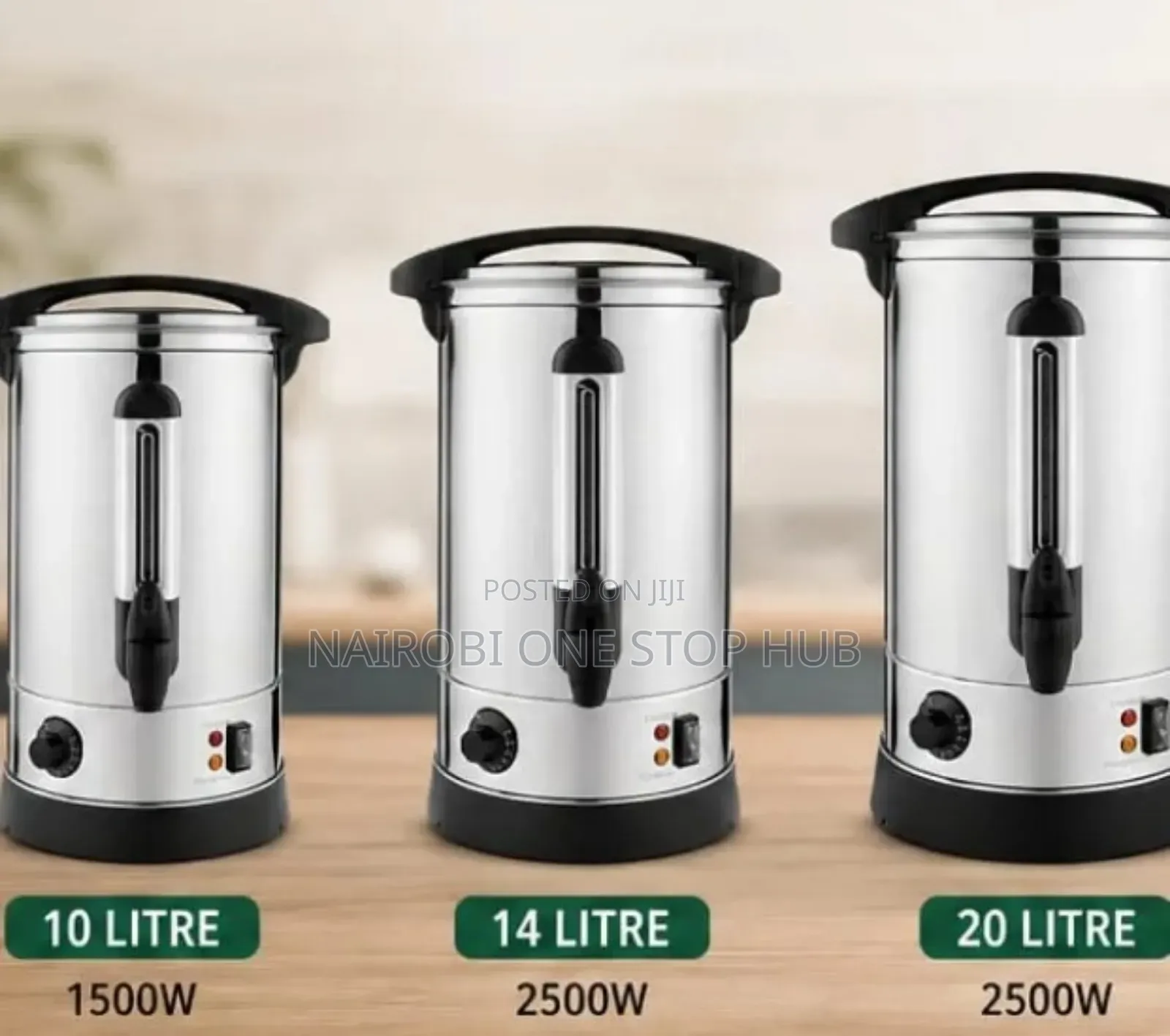 Premier Electric T Urn