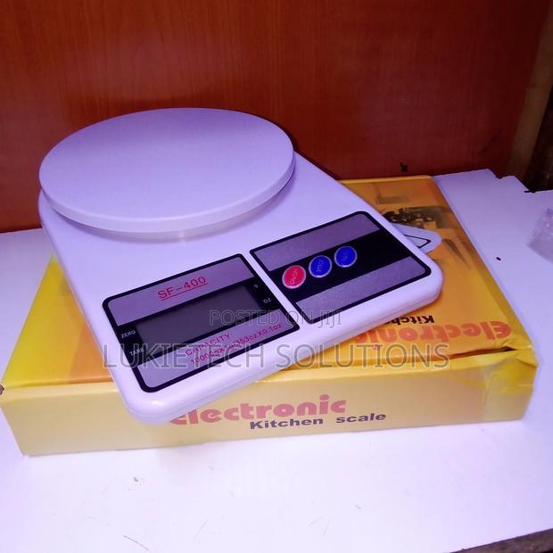 Electronic Kitchen Scale Maximum 10 Kg Lcd Display - thumbnail 4