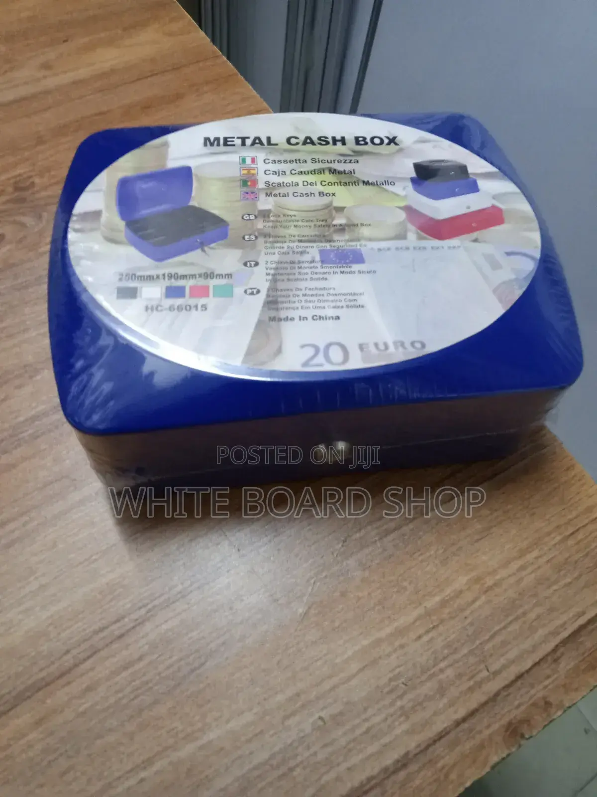 Cash Box 10 Inches for Home Use