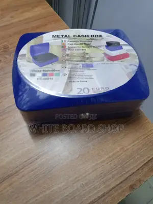 Cash Box 10 Inches for Home Use