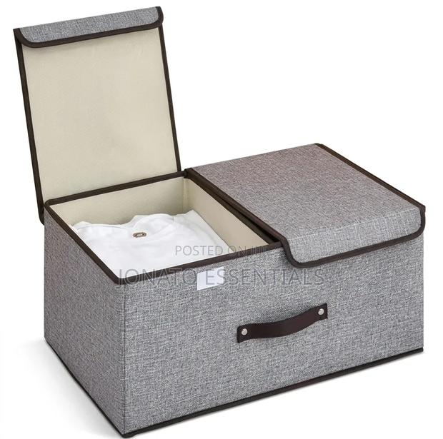 Foldable Clothes Storage Box Organizer Wardrobe Closet Divider
