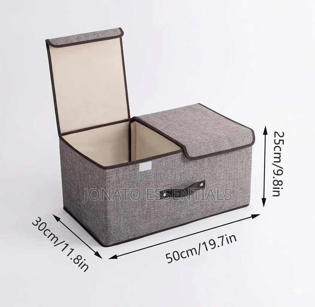 Foldable Clothes Storage Box Organizer Wardrobe Closet Divider