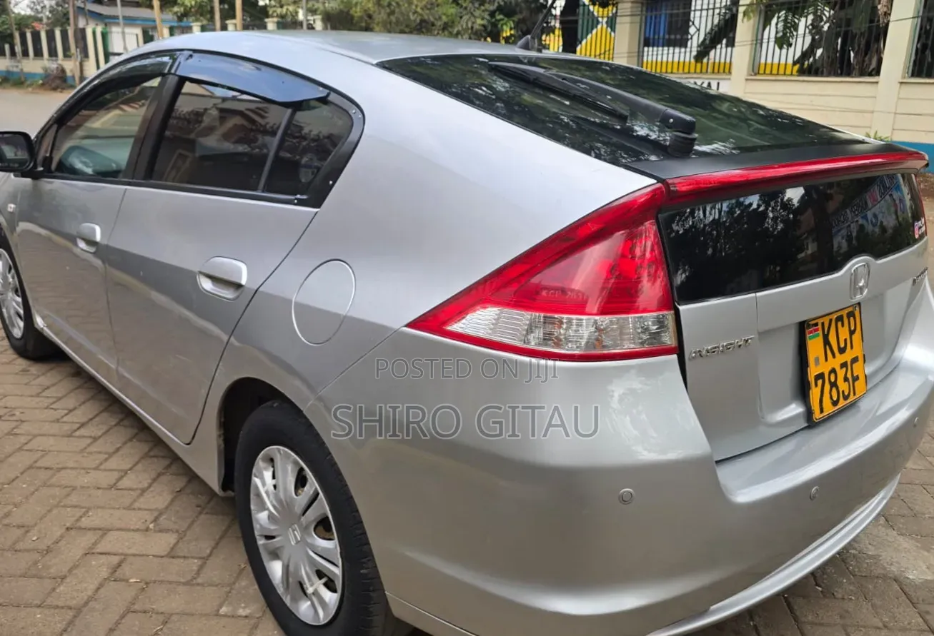 Honda Insight 2010 Silver