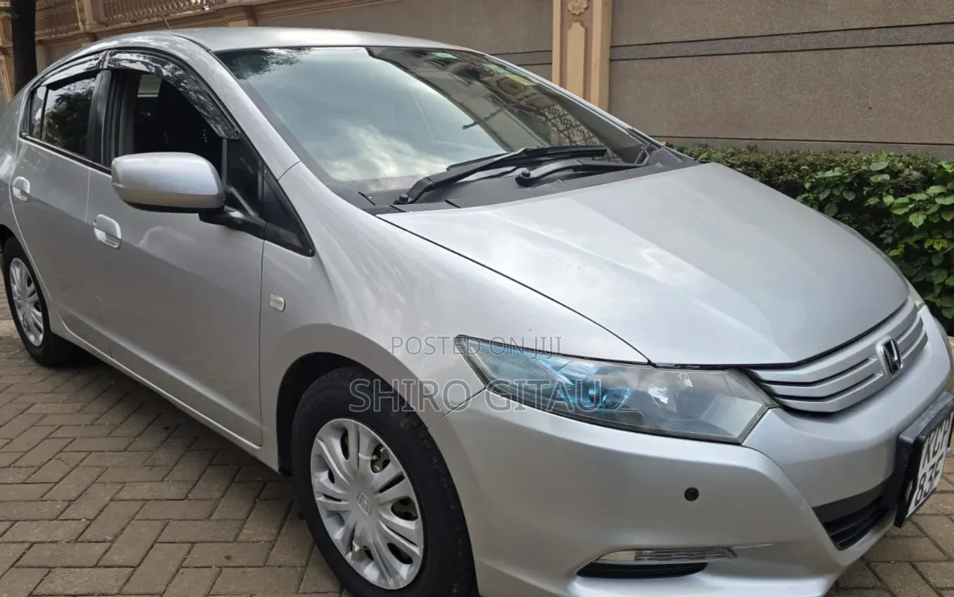 Honda Insight 2010 Silver