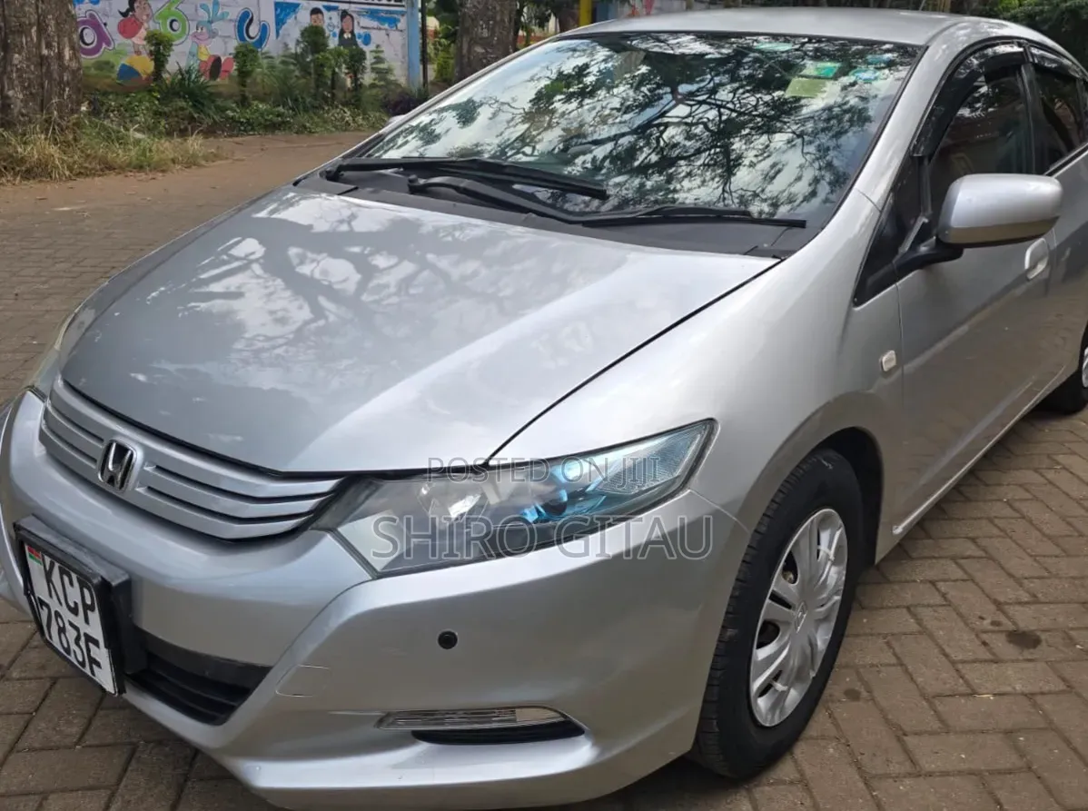 Honda Insight 2010 Silver