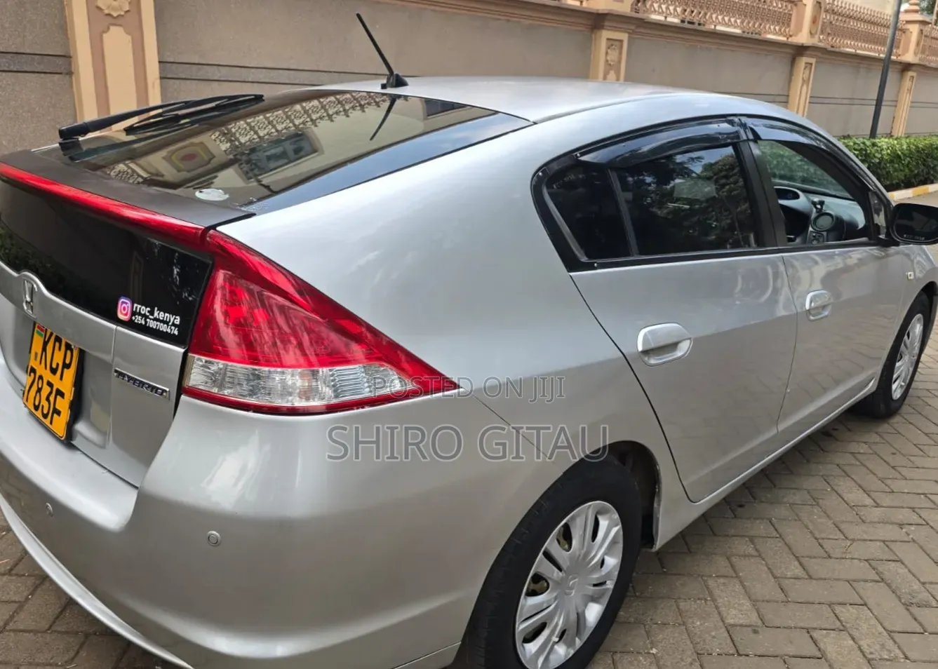 Honda Insight 2010 Silver