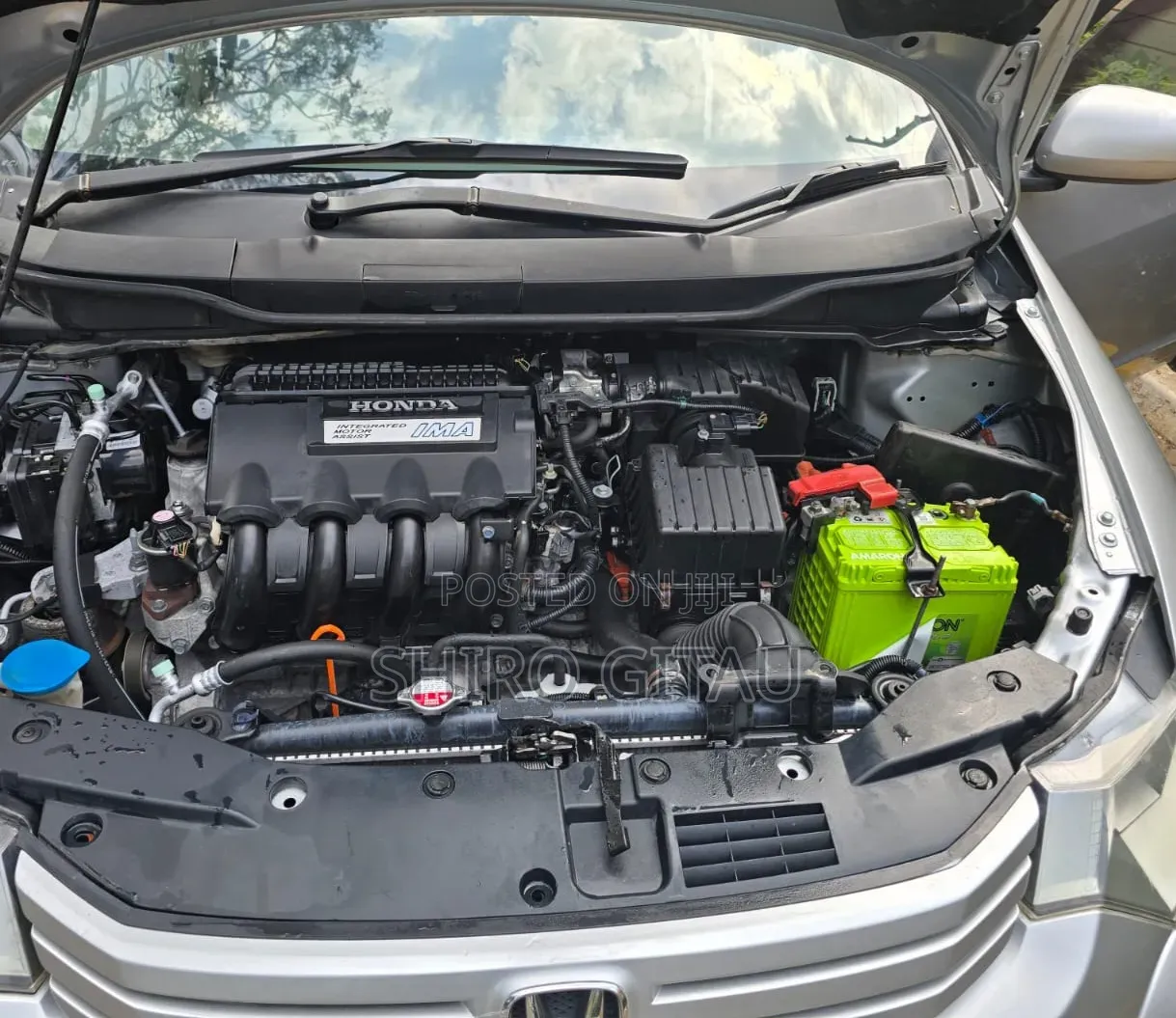 Honda Insight 2010 Silver