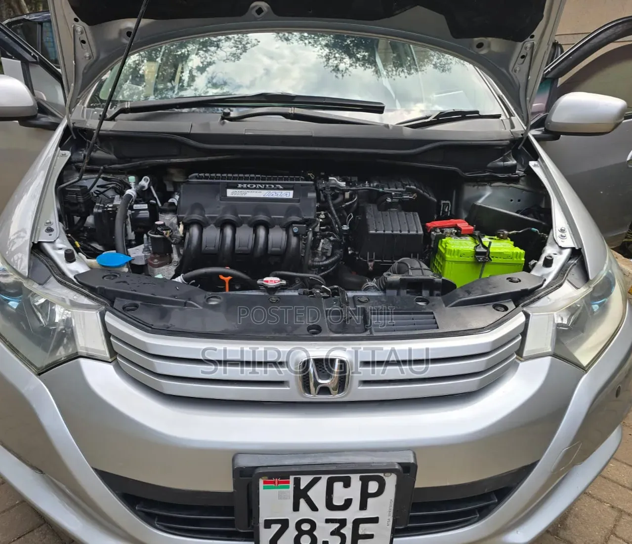 Honda Insight 2010 Silver