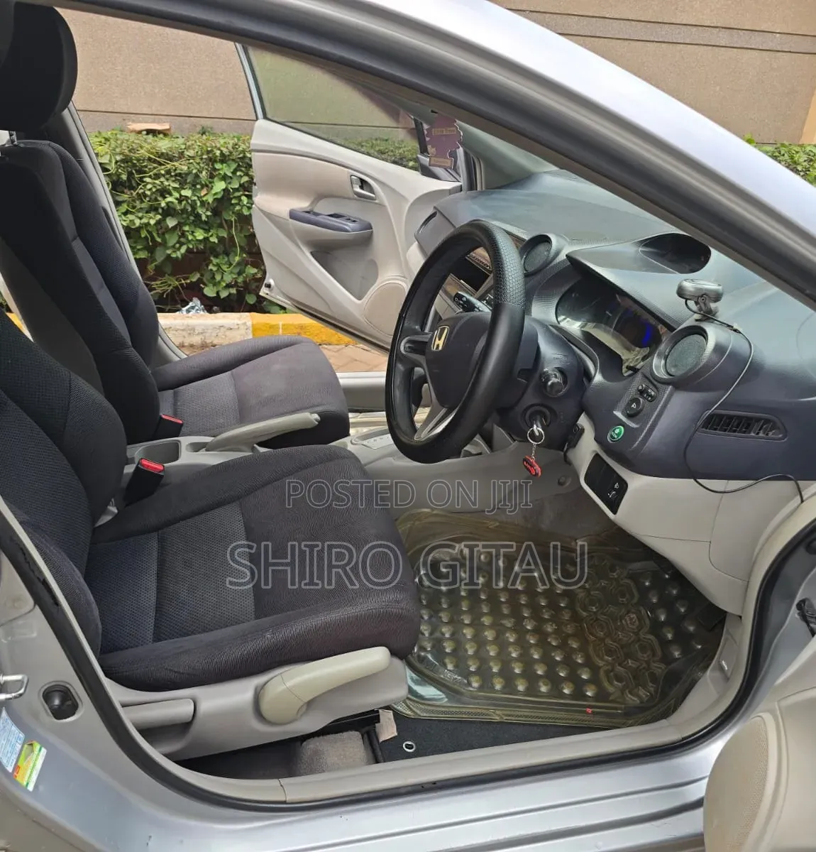 Honda Insight 2010 Silver