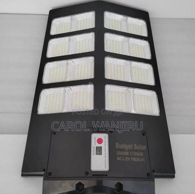 2000w Solar Street Light +Pole/Solar Street Light 2000w