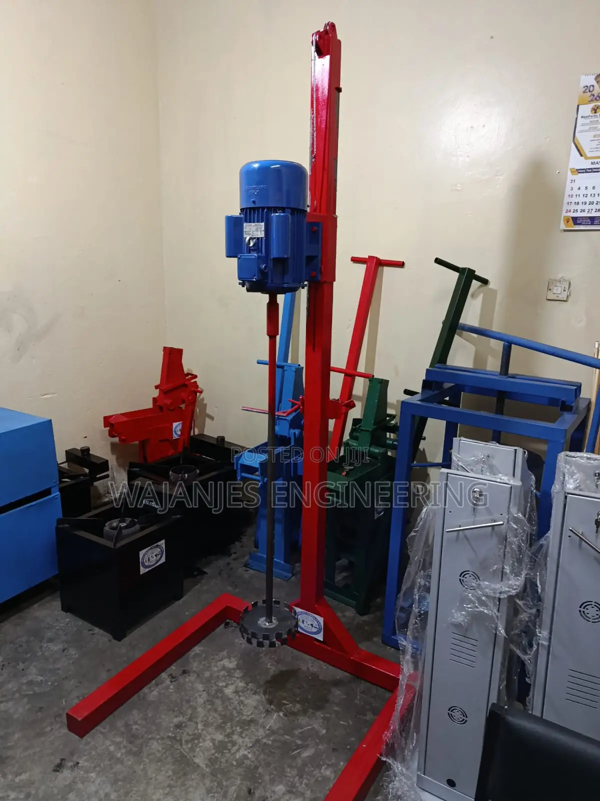 Paint Mixer-5hp Moter