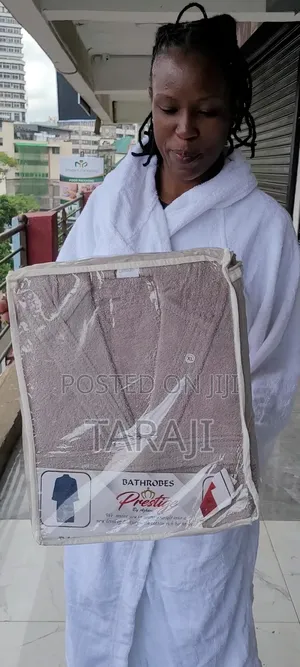 Premium Luxury Cotton Bathrobes – Ultra Absorbent Soft