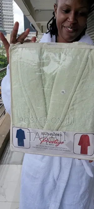 Premium Luxury Cotton Bathrobes – Ultra Absorbent Soft