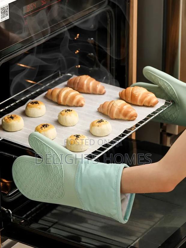 Quality Silicone Insulated Oven Gloves_hg - thumbnail 2