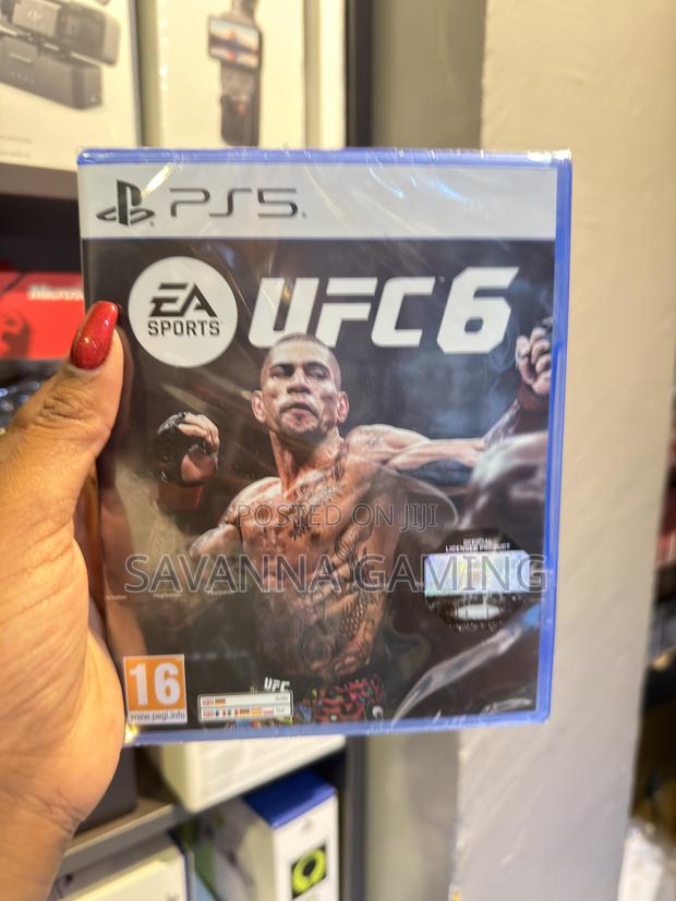 Ps5 Ufc 6 New Game
