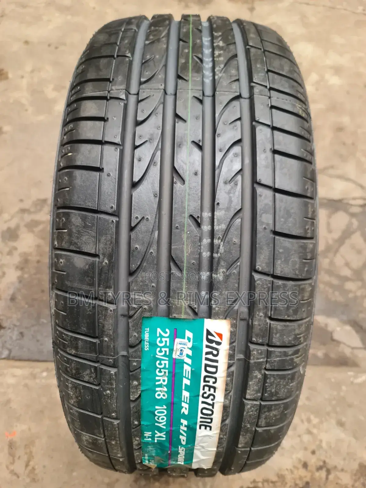 255 /55 R18 Bridgstone Tires
