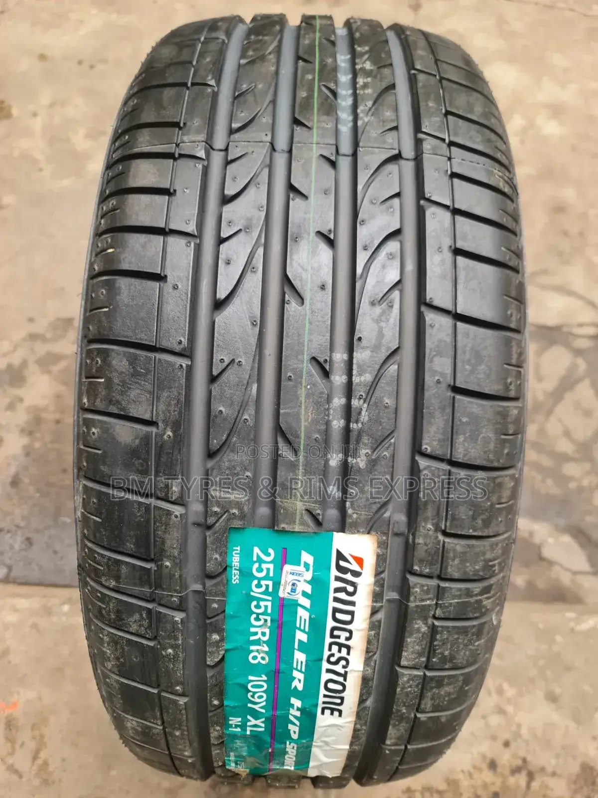 255 /55 R18 Bridgstone Tires