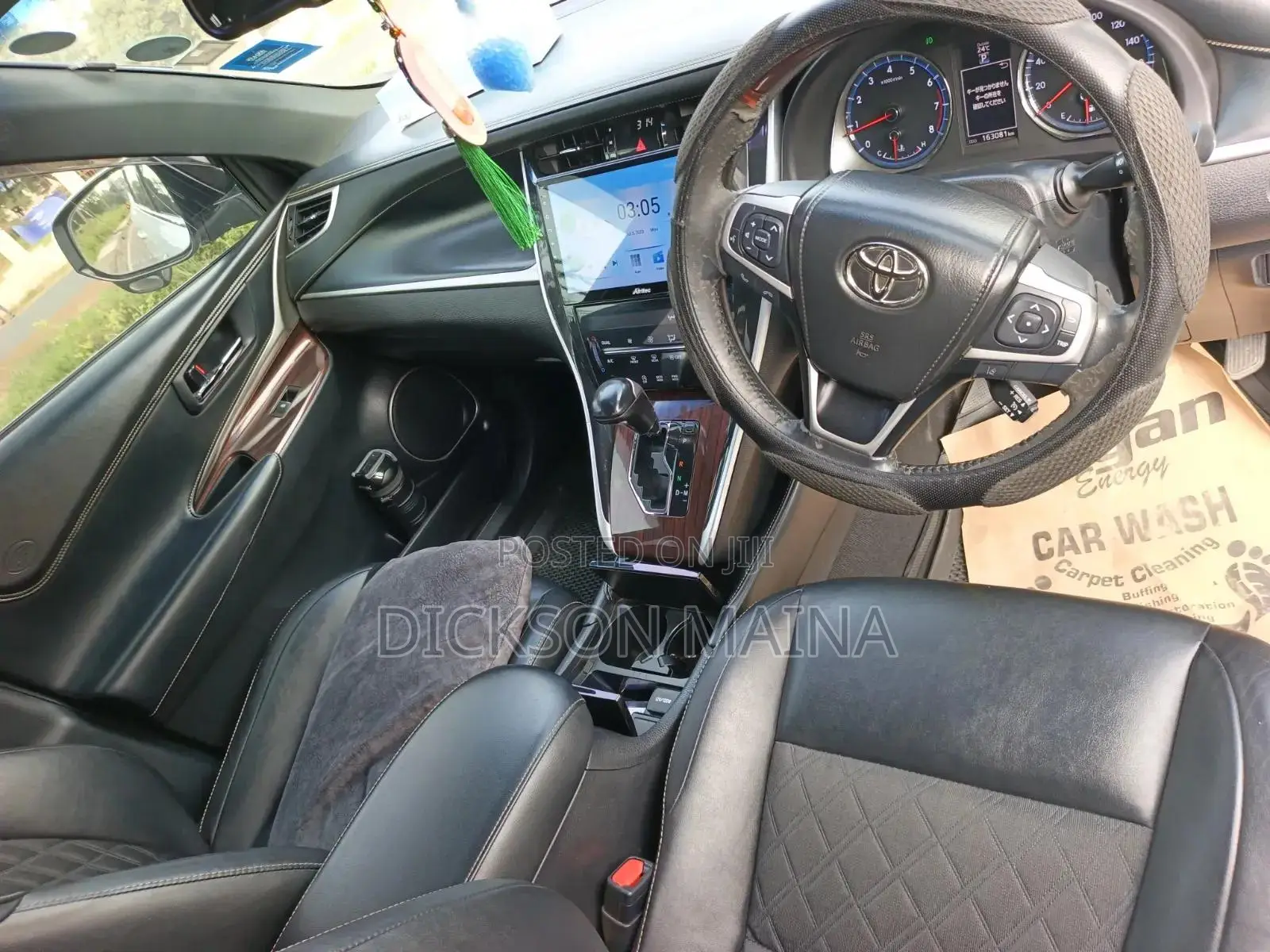 Toyota Harrier 2015 White