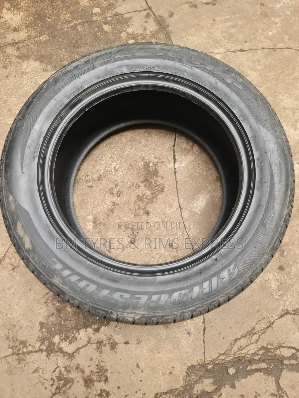255 /55 R18 Bridgstone Tires