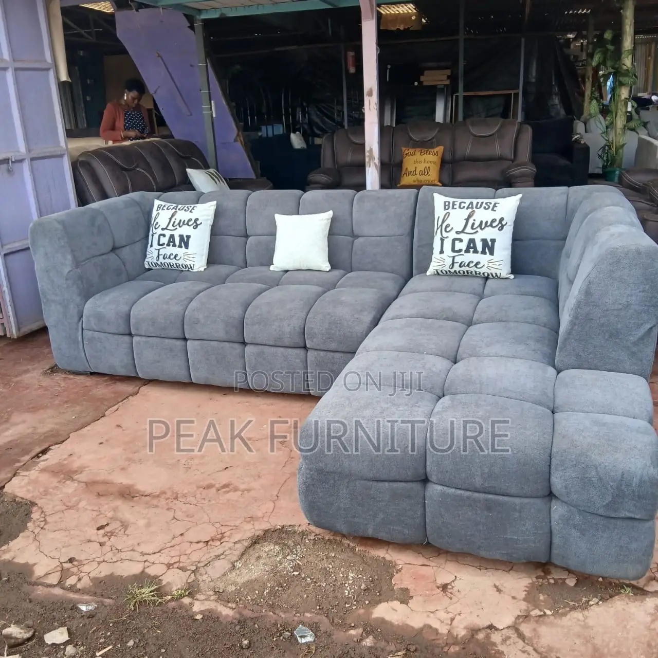 Contemporary Corner Lounge