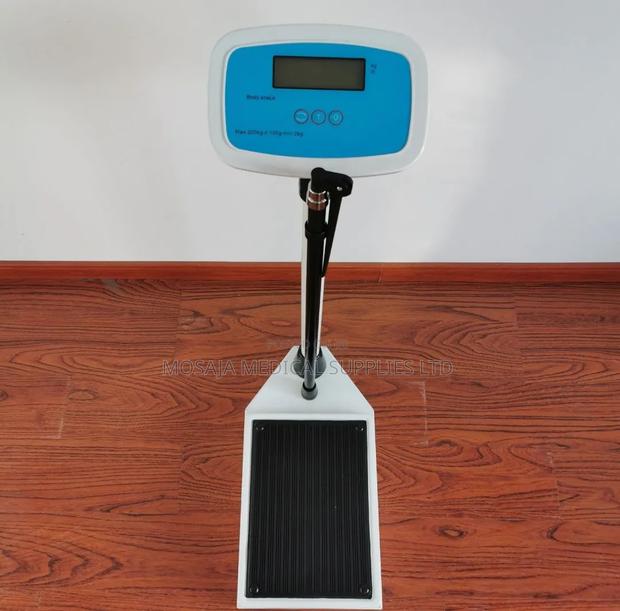 Digital Weighing Scale With Height