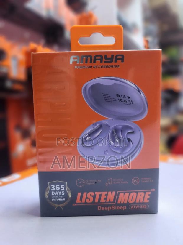 Amaya Deepsleep Atw-55s Wireless Sports Earbuds,