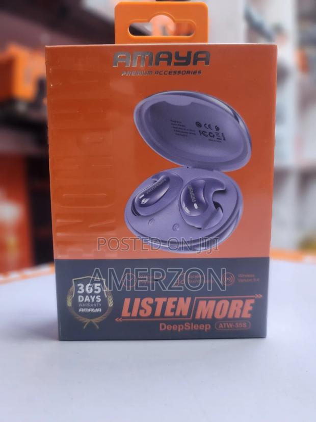 Amaya Deepsleep Atw-55s Wireless Sports Earbuds, - thumbnail 3