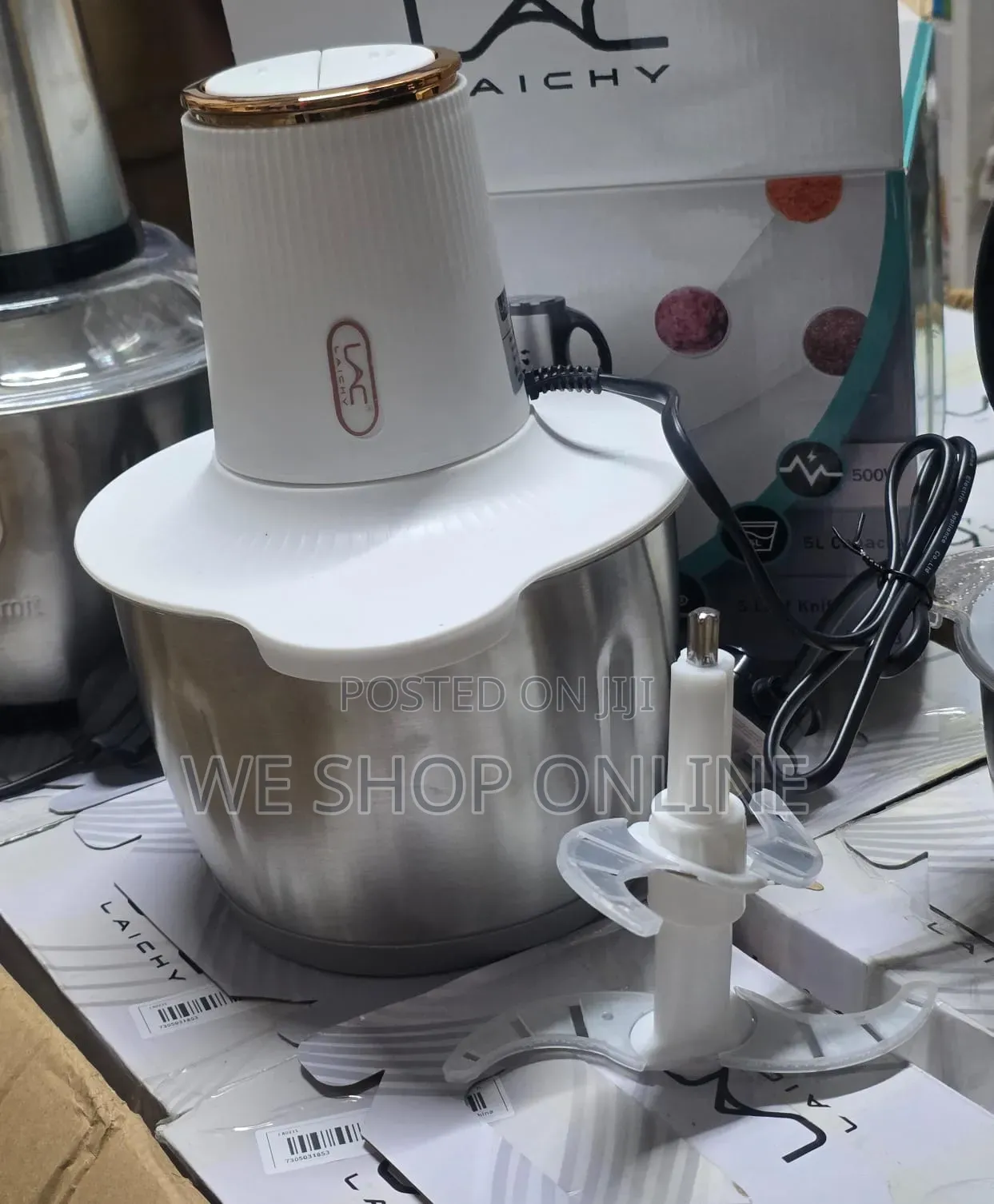 3ltr 300watts Chopper Stainless Steel