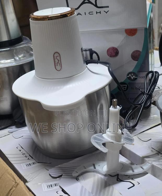 3ltr 300watts Chopper Stainless Steel