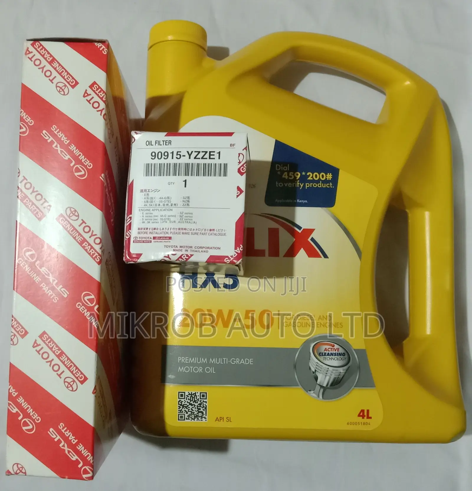 Service Parts