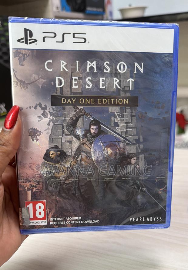 Ps5 Crimson Desert Day One Edition