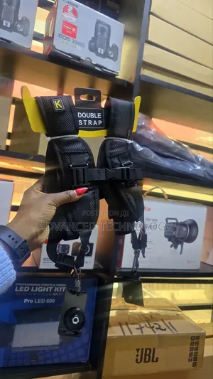 Camera Shoulder Double Strap