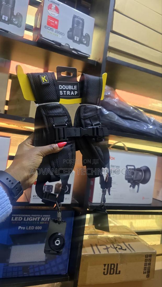 Camera Shoulder Double Strap - main view