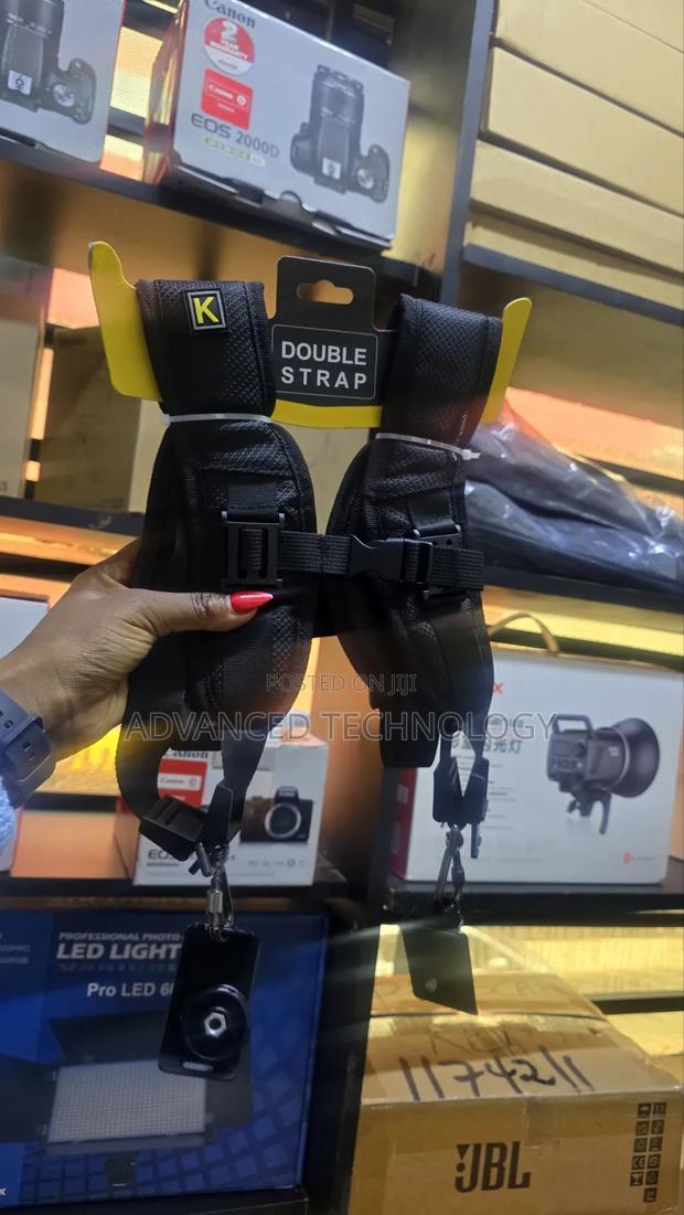 Camera Shoulder Double Strap - thumbnail 3