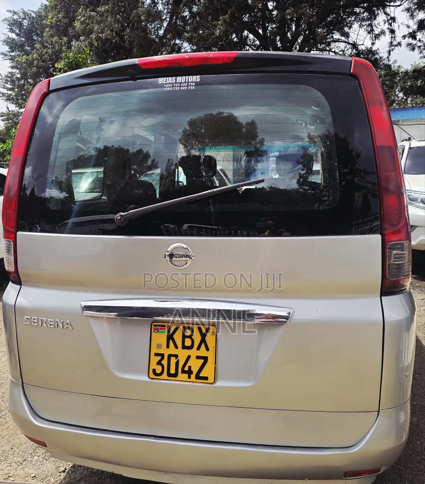 Nissan Serena 2007 Silver