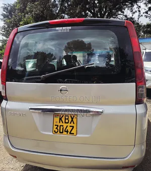 Nissan Serena 2007 Silver