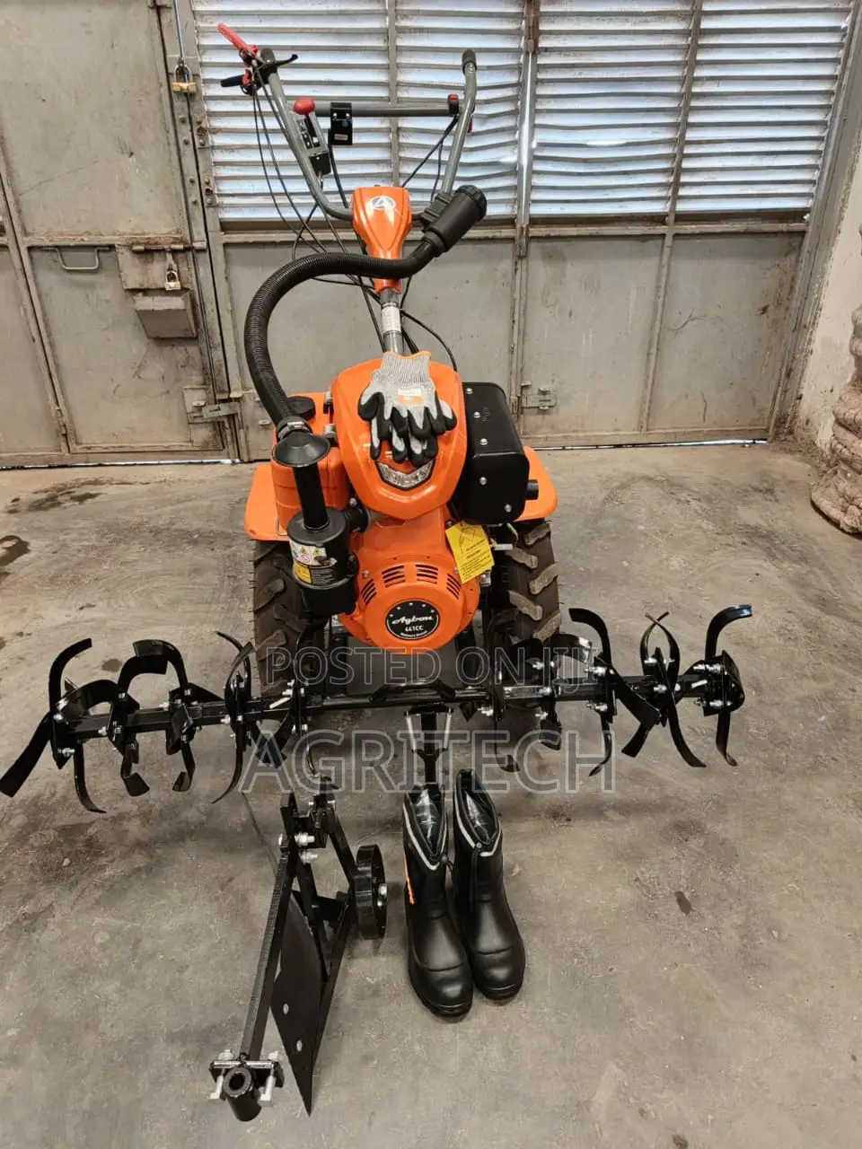 Power Tiller