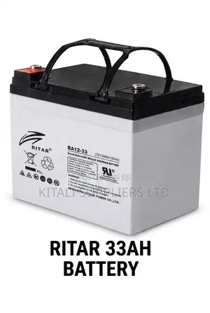 Ritar 33ah 12v Solar Gel Deep Cycle Battery