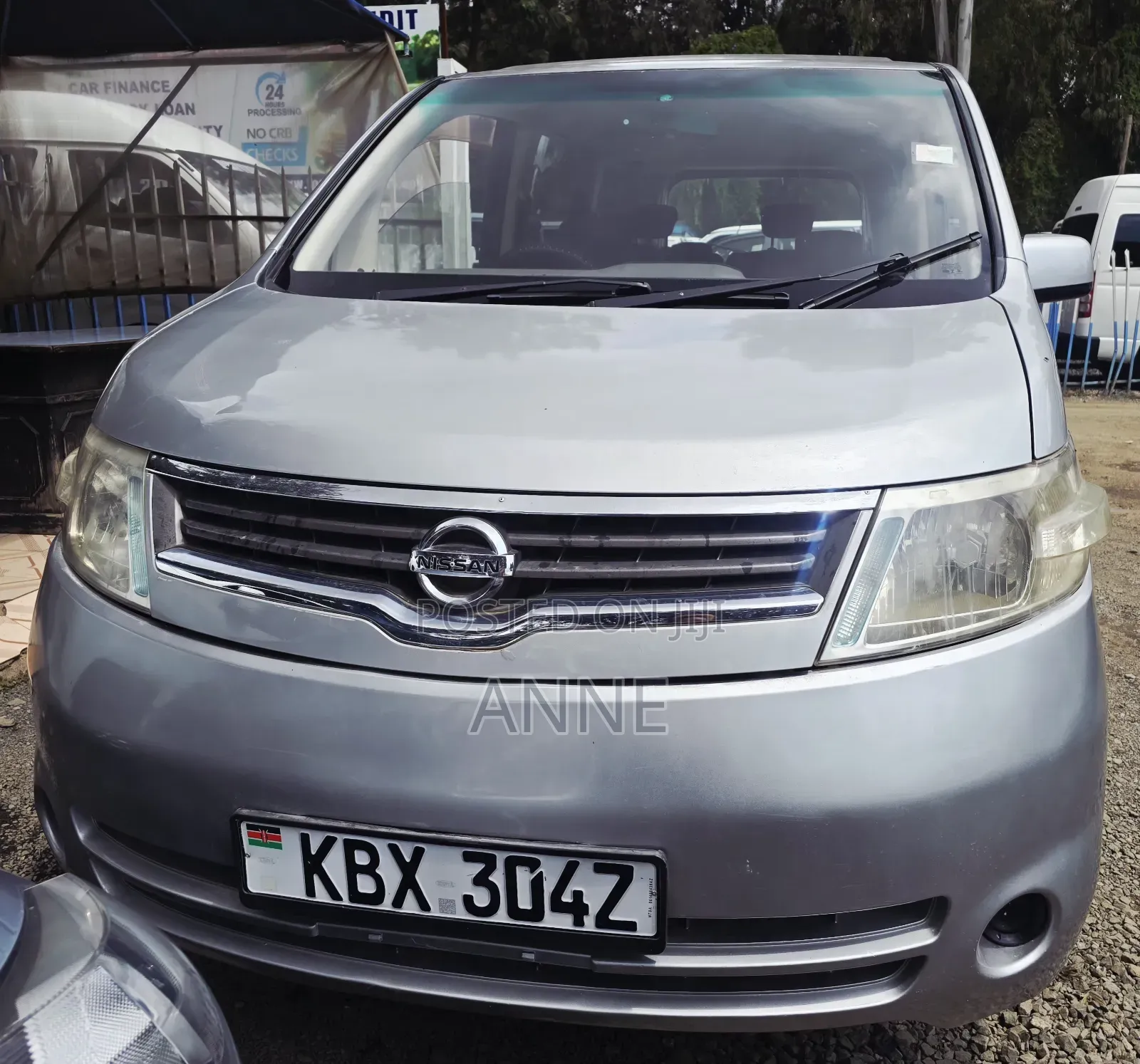 Nissan Serena 2007 Silver