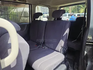 Nissan Serena 2007 Silver