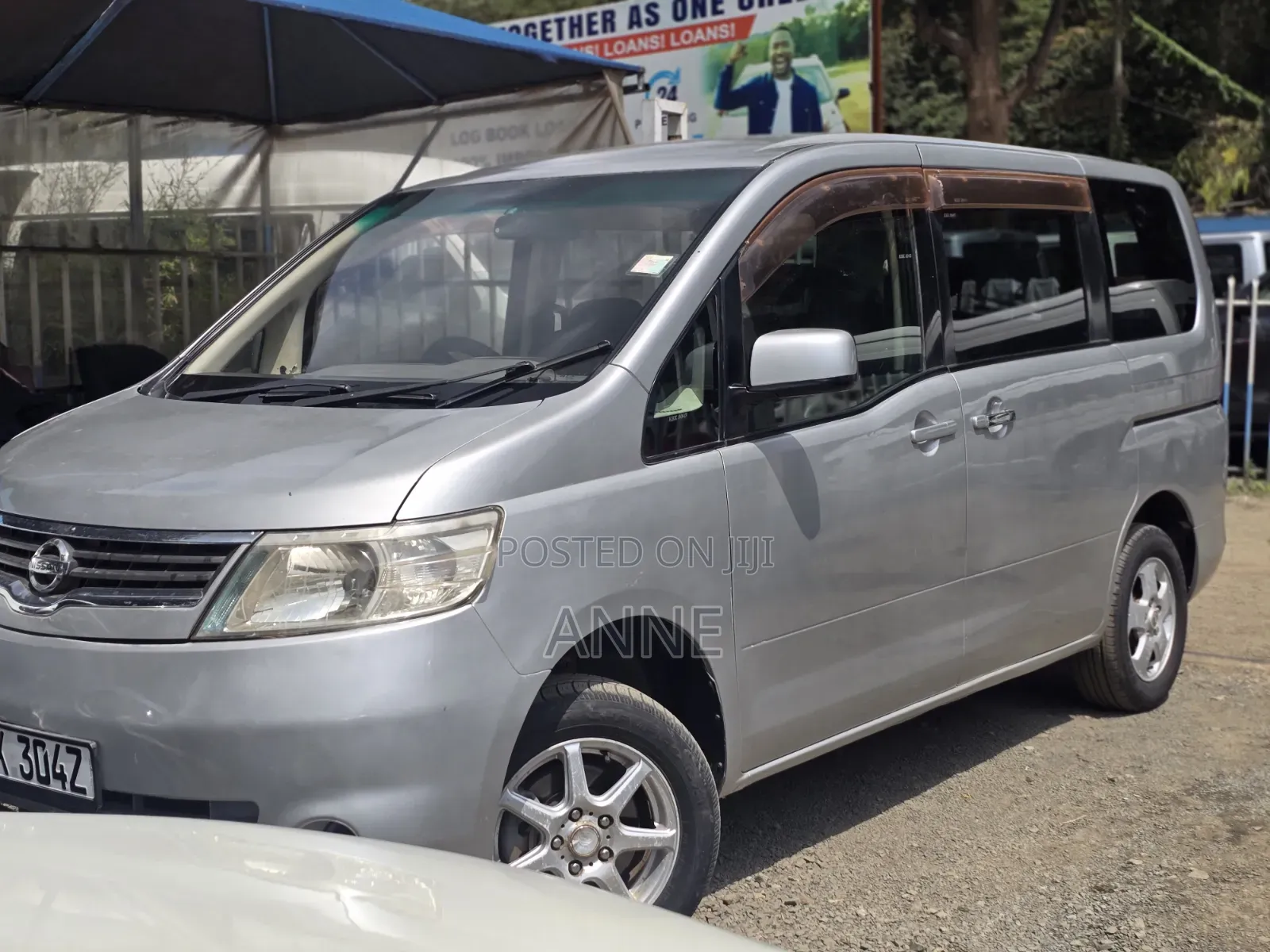 Nissan Serena 2007 Silver