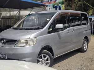 Nissan Serena 2007 Silver