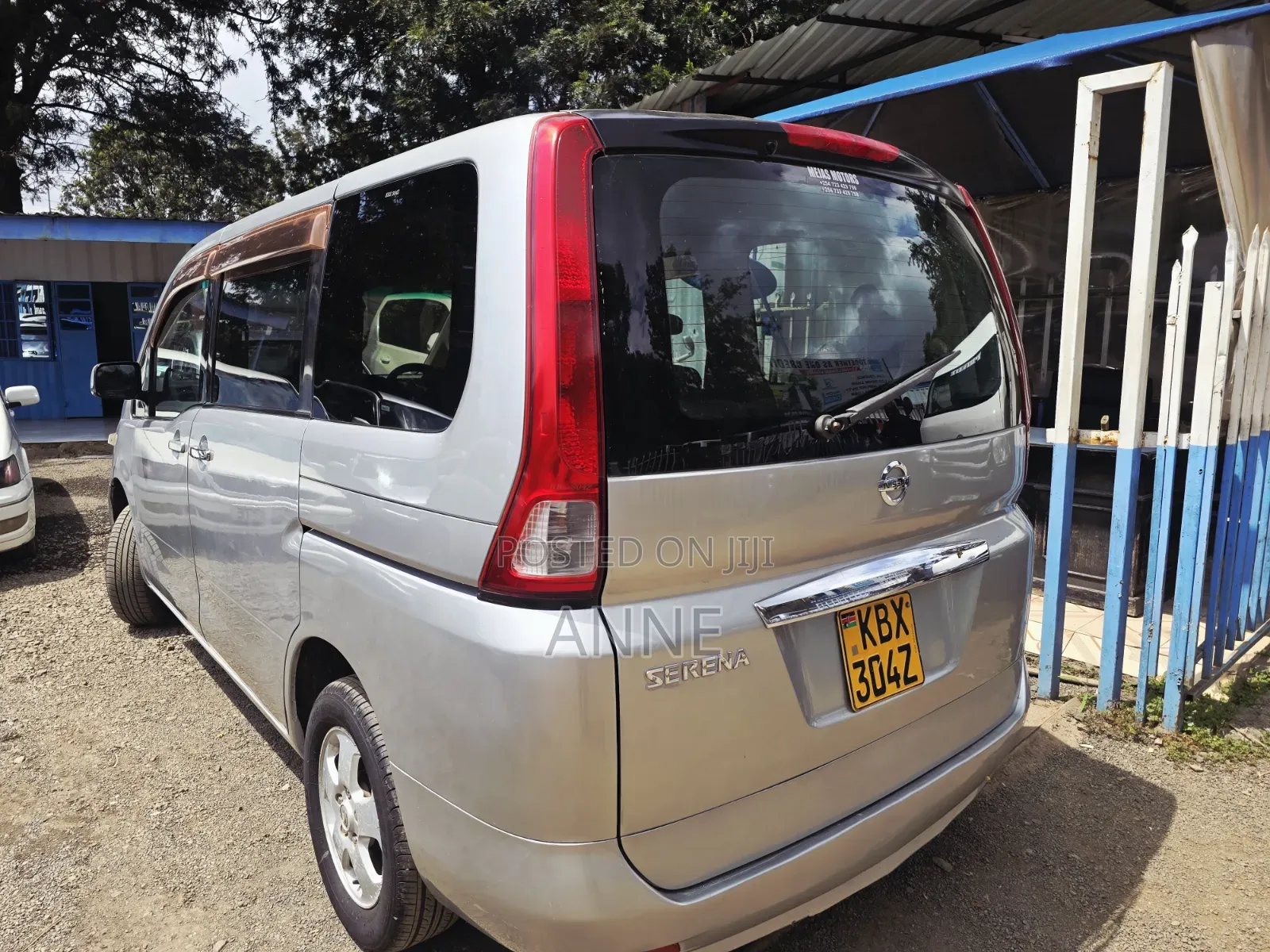 Nissan Serena 2007 Silver