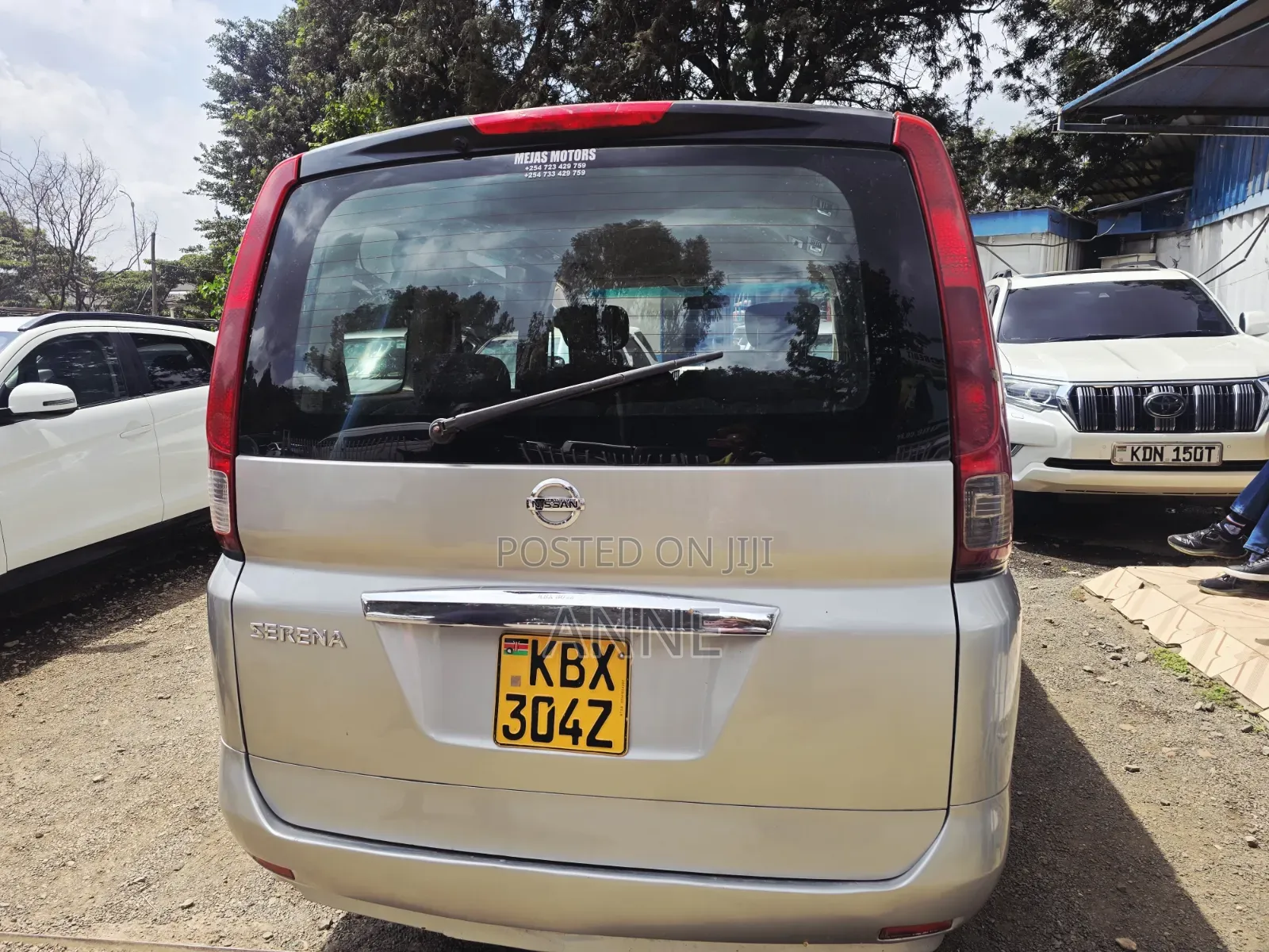 Nissan Serena 2007 Silver