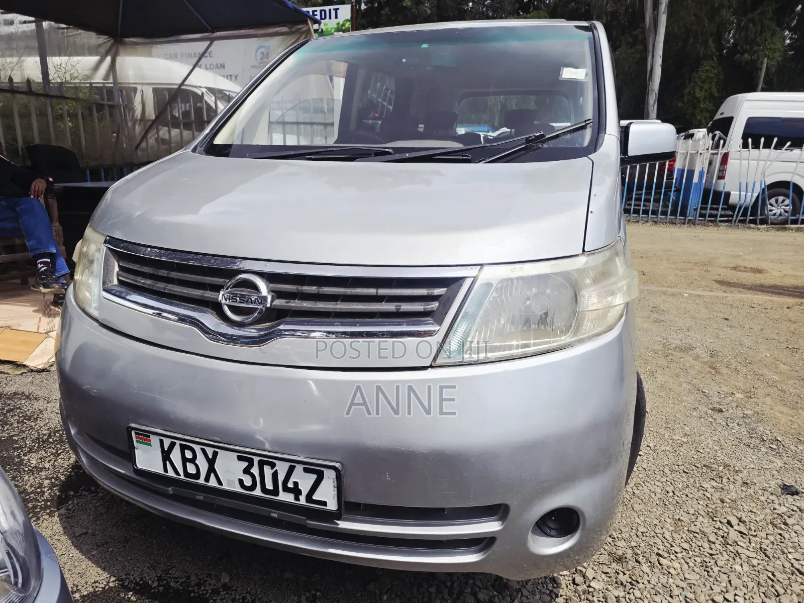 Nissan Serena 2007 Silver