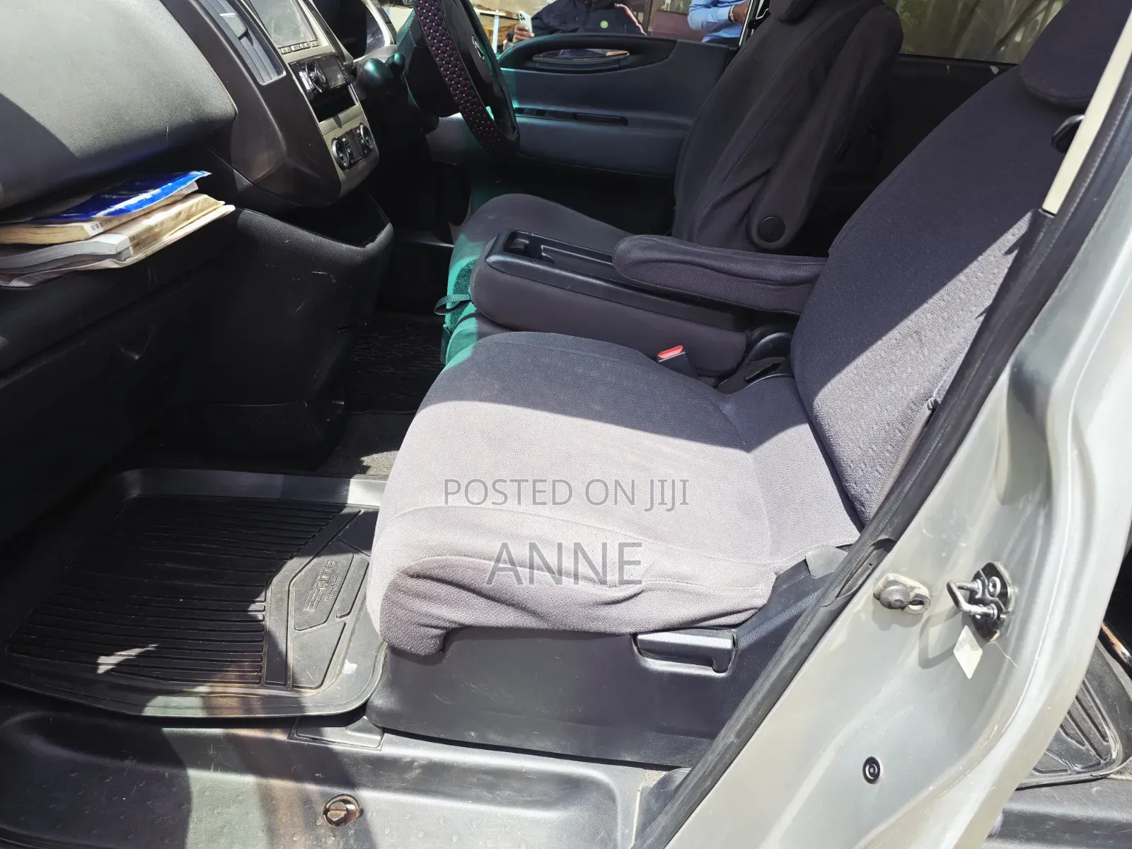 Nissan Serena 2007 Silver