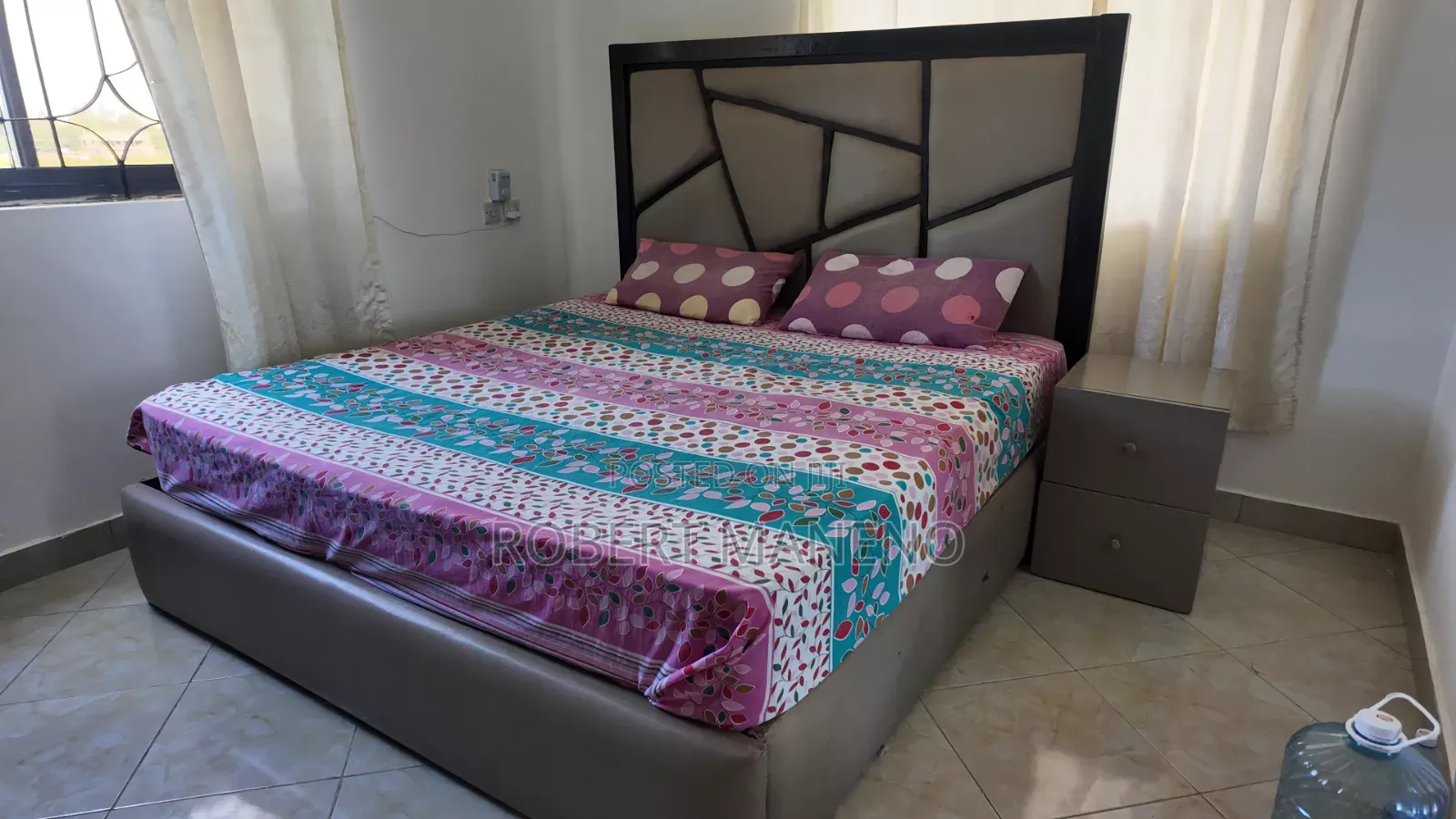 King Size Bed - 6 by 6