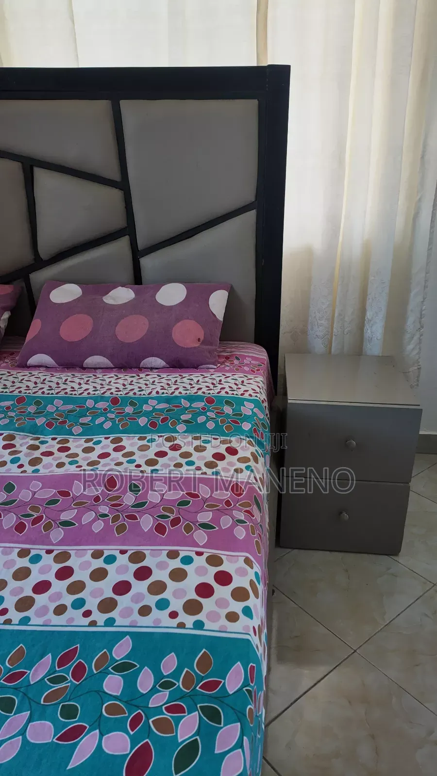 King Size Bed - 6 by 6