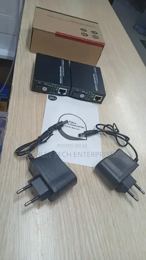 Advanced Fiber Media Converter 100m To 1000m High-speed Ethernet